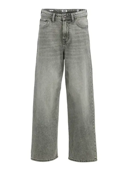 Jack & Jones Junior Džínsy 'JJIron JJOriginal'  sivý denim