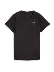 PUMA Funkčné tričko 'Velocity'  čierna