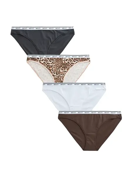 Next Nohavičky  hnedá / svetlohnedá / čierna / biela