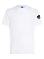 KARL LAGERFELD JEANS Tričko  čierna / biela