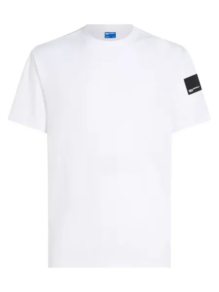 KARL LAGERFELD JEANS Tričko  čierna / biela