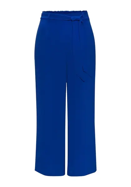 VIVANCE Nohavice  modrá