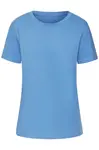 BEACH TIME Tričko  azúrová