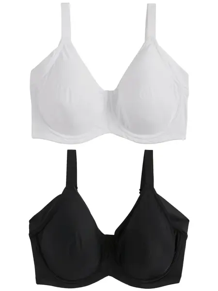 Next Podprsenka  čierna / biela