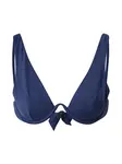 Hunkemöller Bikinový top  tmavomodrá