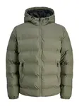 JACK & JONES Zimná bunda  olivová