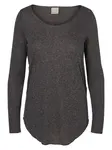 VERO MODA Tričko 'VMLUA'  antracitová