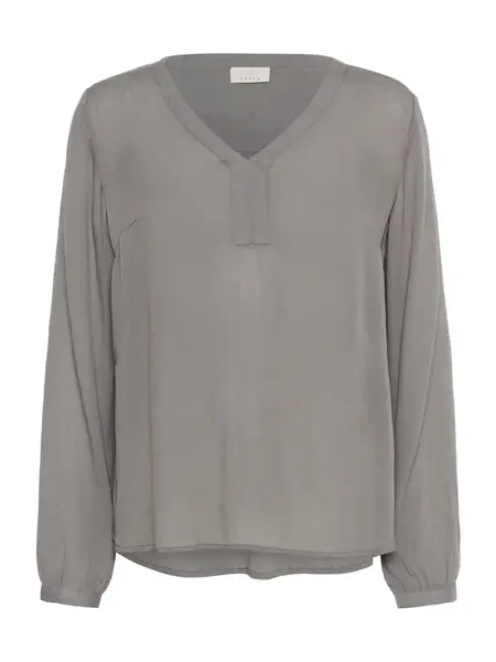 Kaffe Blúzka 'Amber'  dymovo šedá