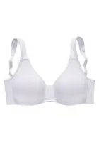 LASCANA Zmenšujúca podprsenka  biela