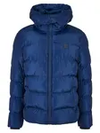Urban Classics Zimná bunda  modrá