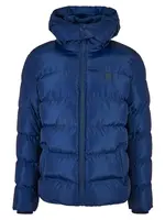 Urban Classics Zimná bunda  modrá