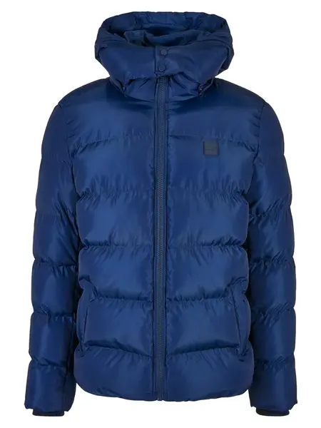 Urban Classics Zimná bunda  modrá