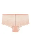 LingaDore Nohavičky 'DAILY LACE'  telová / marhuľová