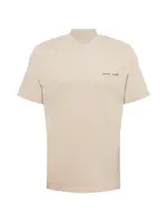 Samsøe Samsøe Tričko 'Norsbro'  béžová / čierna