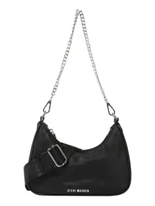 STEVE MADDEN Taška cez rameno 'Bvital'  čierna