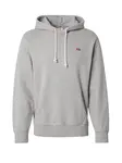 LEVI'S ® Mikina 'Original Housemark Hoodie'  sivá melírovaná