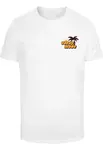 Mister Tee Tričko 'Vacay Mode'  žltá / čierna / biela