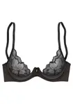 LASCANA Podprsenka 'Banana bra'  čierna