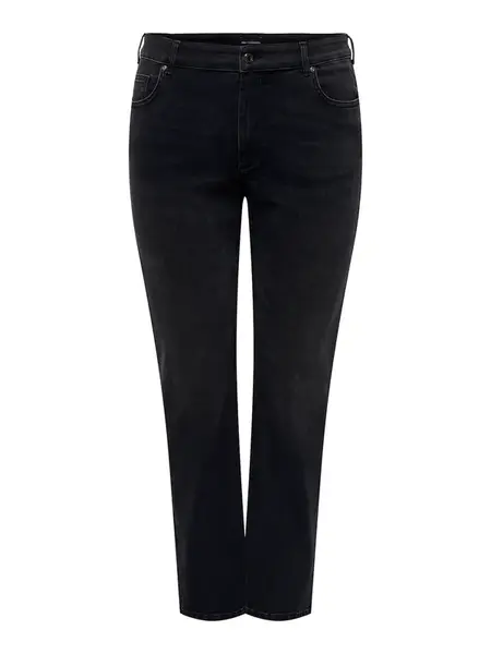 ONLY Carmakoma Džínsy 'CARWILLY'  čierny denim