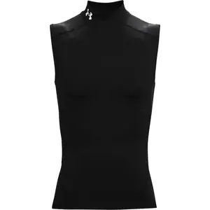 UNDER ARMOUR Funkčné tričko  čierna / biela