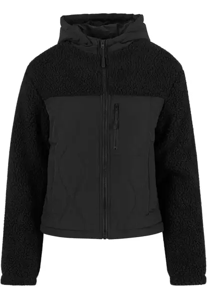 Urban Classics Prechodná bunda  čierna