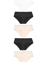 Next Nohavičky  béžová / čierna / biela