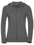 Ladies HD Zipped Hood Sweat Russell Women's Sweat