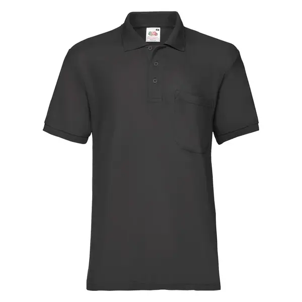 Men's 65/35 Pocet Polo Shirt Friut of the Loom