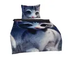Detské obliečky Cashmere Touch, motív mačiatko%