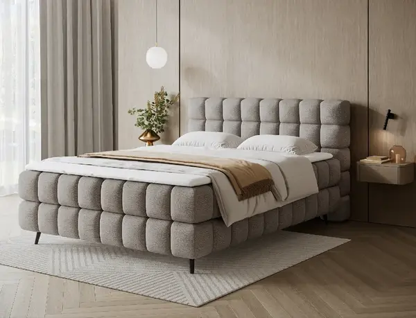 Boxspring Sabeno Rozměry: 180 x 200 cm, látka: Royal 20