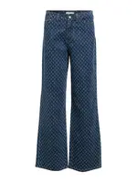 OBJECT Džínsy 'OBJSAVA LUNA'  tmavomodrá