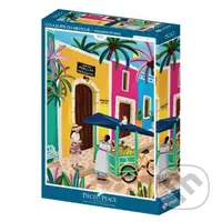 Puzzle Farby Mexika - puzzle z kategorie 500 - 1000 dílků