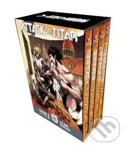 Attack On Titan Season 1 Box 2 - Hajime Isayama - kniha z kategorie Komiksy