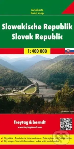 Slovensko 1: 400 000