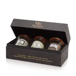 WoodWick Sada malých vonných svíček Mini Woody 3 x 85 g