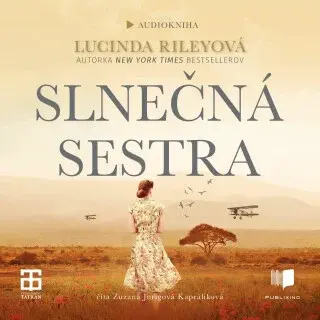 Slnečná sestra - Lucinda Rileyová - audiokniha