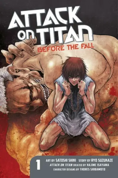 Attack On Titan: Before The Fall 1 - Hajime Isayama, Ryo Suzukaze