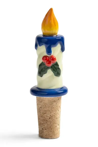 Korok na víno &k amsterdam candle 11 cm