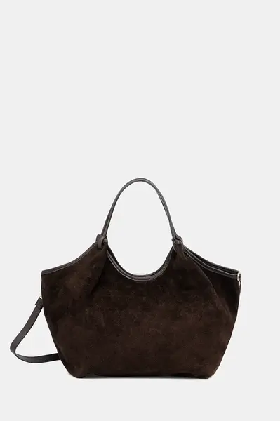 Semišová kabelka Answear.LAB