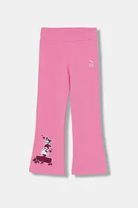 Dětské tepláky Puma PUMA X HELLO KITTY & FRIENDS Flared Leggings