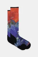 Ponožky s příměsí vlny Smartwool modrá barva, SW002903