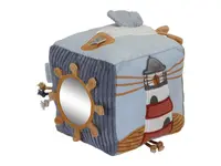 LITTLE DUTCH Kostka plyšová Námořnický záliv