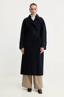 Vlněný kabát Weekend Max Mara CADINE