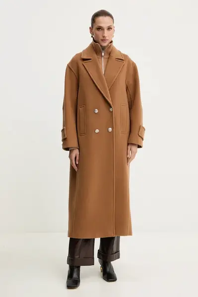 Kabát s příměsí vlny Pinko