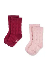 Dětské ponožky Konges Sløjd 2 PACK FINE JAQUARD SOCKS 2-pack