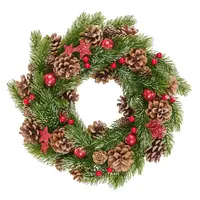 X-Mas ADVENTNÍ VĚNEC 35 cm