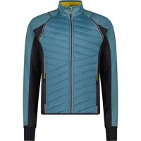 CMP MAN JACKET Pánska hybridná bunda, tmavo modrá, veľkosť