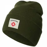 HOHENHORN HEELFLIP Zimná beanie čiapka, tmavo zelená, veľkosť