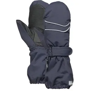 LOAP RIHAN Detské palčiaky, tmavo modrá, veľkosť 1-2Y