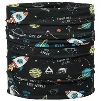 Matt COOLMAX ECO Detský nákrčník, čierna, veľkosť